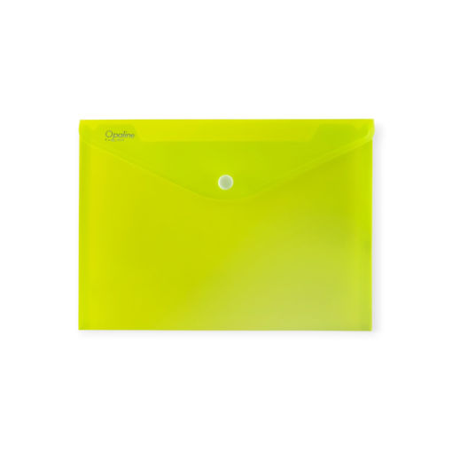 Picture of A5 BUTTON ENVELOPES SOLID LIME